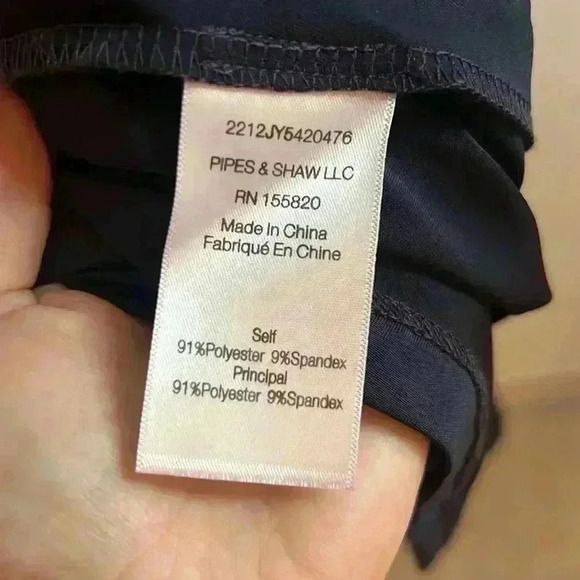 Veronica Beard Gilbert Navy Jersey Midi Dress NWT - Picture 11 of 12